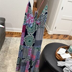 American Eagle Outfitters Floral Print Dress